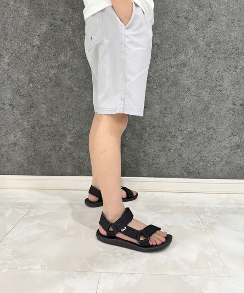 THE CASUAL（カジュアル）の「【水陸両用】 無地 カラー ハーフパンツ（水着・キッズ・ブラック/ダークパープル/ブラック系その他/グレー/カーキ系/グリーン系/ダークネイビー/パープル系その他/オレンジ/イエロー・120cm/130cm/140cm/150cm/160cm/110cm）」の11枚目の写真