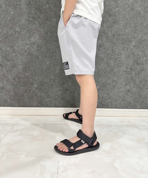 THE CASUAL（カジュアル）の「【水陸両用】 無地 カラー ハーフパンツ（水着・キッズ・ブラック/ダークパープル/ブラック系その他/グレー/カーキ系/グリーン系/ダークネイビー/パープル系その他/オレンジ/イエロー・120cm/130cm/140cm/150cm/160cm/110cm）」の13枚目の写真