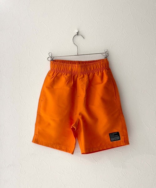 セール】【水陸両用】 無地 カラー ハーフパンツ（水着）｜THE CASUAL