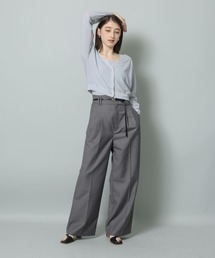 Rirandture リランドチュール　ハイウェストショートパンツ Rirandture（リランドチュール）の「ベルテッドハイウエスト