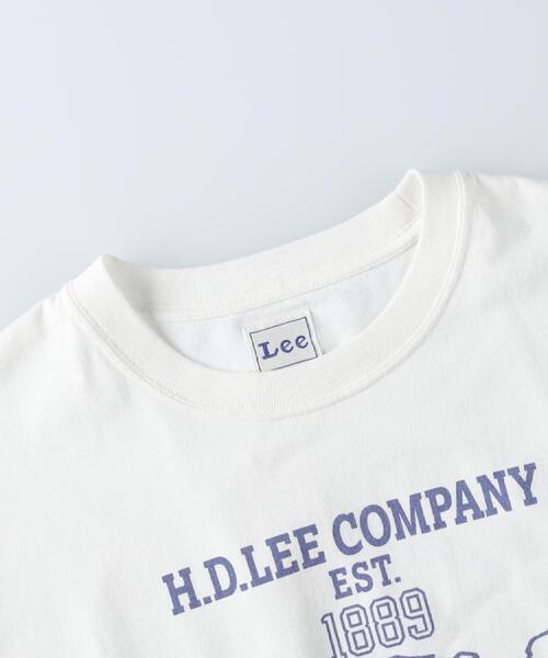 Lee(リー)の「Lee(リー)プリントTシャツ(Tシャツ/カットソー・レディース・ホワイト・S/M/L/XL)」の14枚目の写真