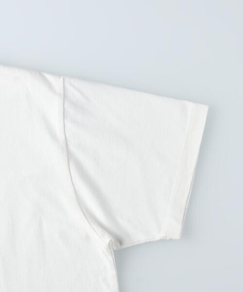 Lee(リー)の「Lee(リー)プリントTシャツ(Tシャツ/カットソー・レディース・ホワイト・S/M/L/XL)」の15枚目の写真