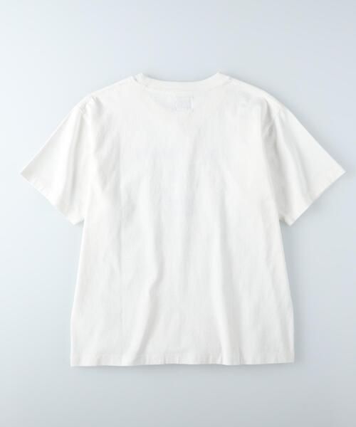 Lee(リー)の「Lee(リー)プリントTシャツ(Tシャツ/カットソー・レディース・ホワイト・S/M/L/XL)」の18枚目の写真