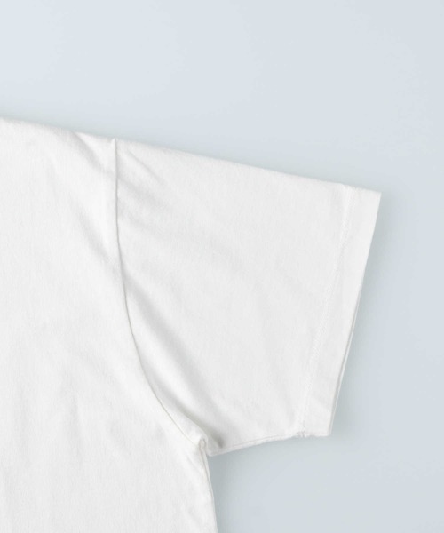 Lee（リー）の「【Lee】プリントＴ 半袖 Tシャツ（Tシャツ/カットソー・レディース・ホワイト・S/M/L/XL）」の7枚目の写真