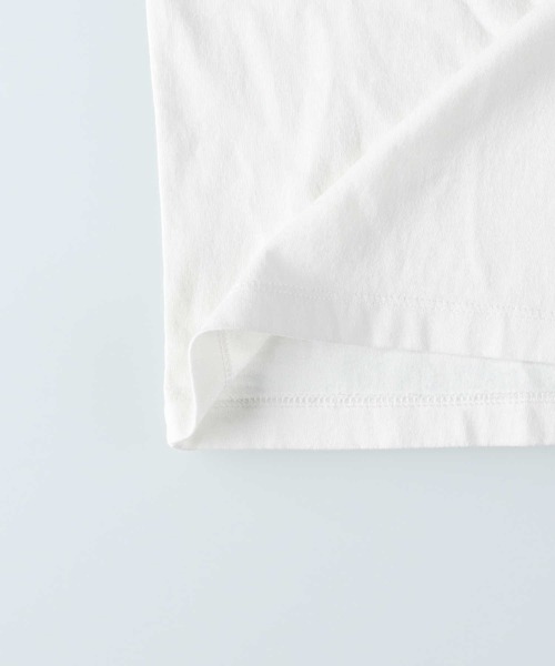 Lee（リー）の「【Lee】プリントＴ 半袖 Tシャツ（Tシャツ/カットソー・レディース・ホワイト・S/M/L/XL）」の8枚目の写真