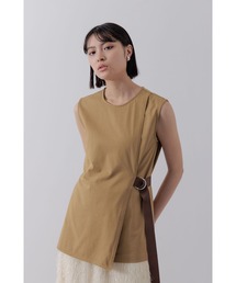 Limue | ラップデザインカットソー(Tシャツ/カットソー)