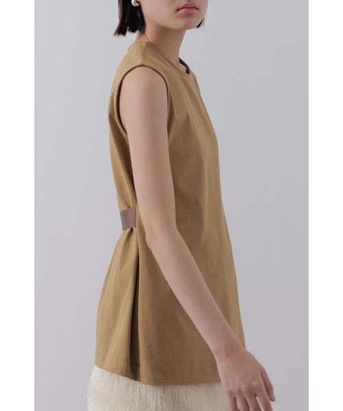 Limue（リミュ）の「ラップデザインカットソー（Tシャツ/カットソー・レディース・ホワイト/カーキ/ブラック・FREE）」の17枚目の写真