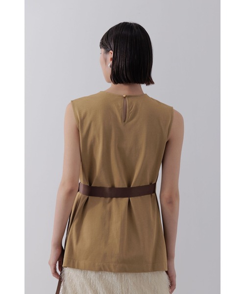 Limue（リミュ）の「ラップデザインカットソー（Tシャツ/カットソー・レディース・ホワイト/カーキ/ブラック・FREE）」の13枚目の写真