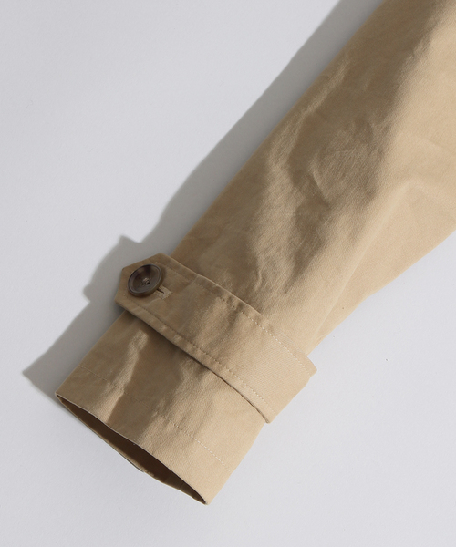 WEGO（ウィゴー）の「WEGO/トレンチコート（トレンチコート・レディース・ベージュ/カーキ・FREE）」の7枚目の写真