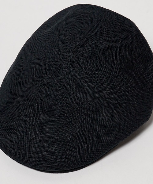 KANGOL（カンゴール）の「KANGOL/カンゴール SEAMLESS TROPIC ハンチングキャップ（ハンチング/ベレー帽・メンズ・ホワイト/ベージュ/ネイビー/バーガンディー/ブラック/エメラルドブルー・M/XL/L）」の10枚目の写真