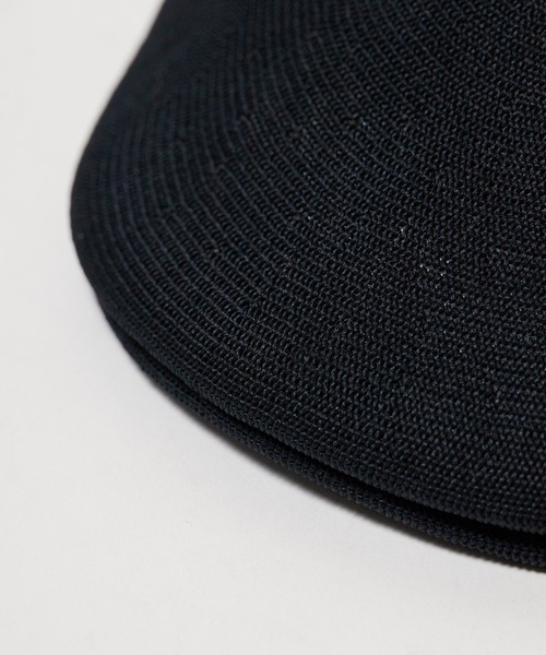 KANGOL（カンゴール）の「KANGOL/カンゴール SEAMLESS TROPIC ハンチングキャップ（ハンチング/ベレー帽・メンズ・ホワイト/ベージュ/ネイビー/バーガンディー/ブラック/エメラルドブルー・M/XL/L）」の9枚目の写真