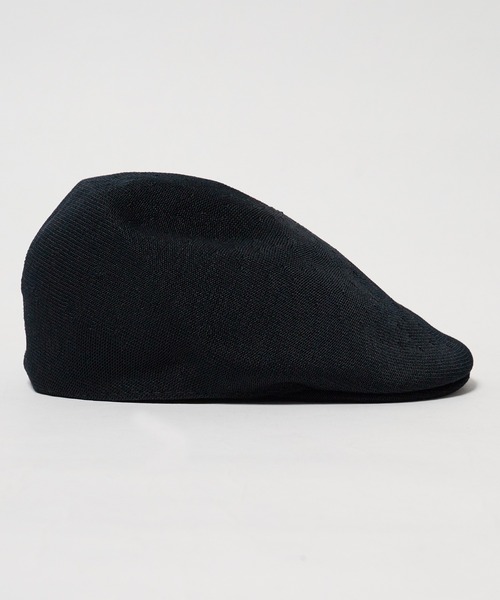 KANGOL（カンゴール）の「KANGOL/カンゴール SEAMLESS TROPIC ハンチングキャップ（ハンチング/ベレー帽・メンズ・ホワイト/ベージュ/ネイビー/バーガンディー/ブラック/エメラルドブルー・M/XL/L）」の7枚目の写真