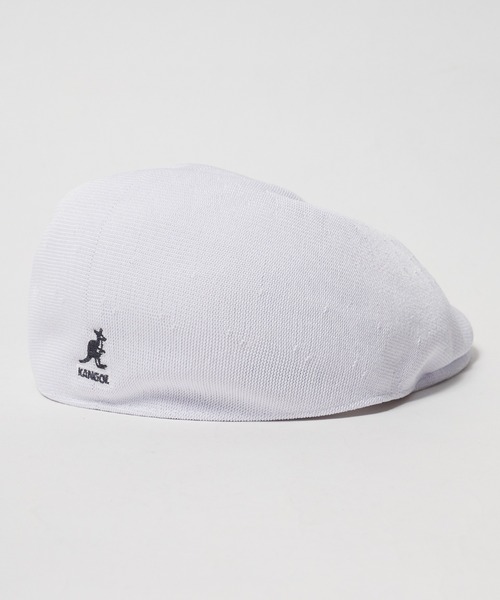KANGOL（カンゴール）の「KANGOL/カンゴール SEAMLESS TROPIC ハンチングキャップ（ハンチング/ベレー帽・メンズ・ホワイト/ベージュ/ネイビー/バーガンディー/ブラック/エメラルドブルー・M/XL/L）」の14枚目の写真