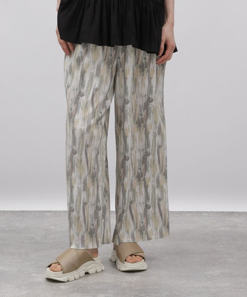 LAKOLE(ラコレ)の「カット楊柳アソートパンツ / 122484(その他パンツ・レディース・グレー/ベージュ/ブラック/ブルー/アイボリー・SMALL/MEDIUM/LARGE)」の5枚目の写真