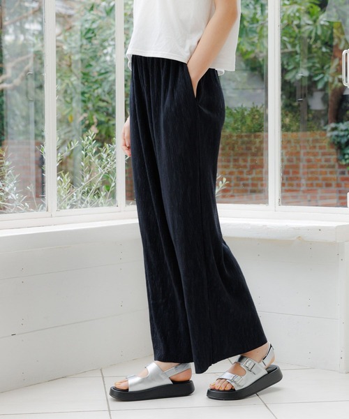 LAKOLE(ラコレ)の「カット楊柳アソートパンツ / 122484(その他パンツ・レディース・グレー/ベージュ/ブラック/ブルー/アイボリー・SMALL/MEDIUM/LARGE)」の10枚目の写真