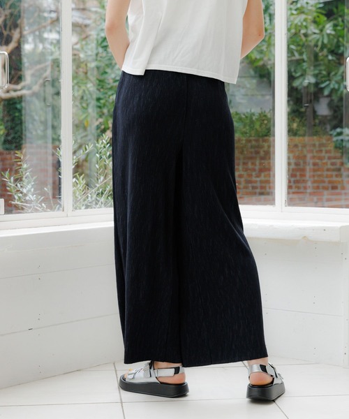 LAKOLE(ラコレ)の「カット楊柳アソートパンツ / 122484(その他パンツ・レディース・グレー/ベージュ/ブラック/ブルー/アイボリー・SMALL/MEDIUM/LARGE)」の11枚目の写真