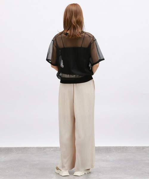 LAKOLE(ラコレ)の「カット楊柳アソートパンツ / 122484(その他パンツ・レディース・グレー/ベージュ/ブラック/ブルー/アイボリー・SMALL/MEDIUM/LARGE)」の14枚目の写真