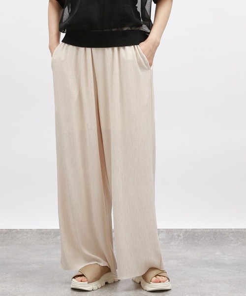 LAKOLE(ラコレ)の「カット楊柳アソートパンツ / 122484(その他パンツ・レディース・グレー/ベージュ/ブラック/ブルー/アイボリー・SMALL/MEDIUM/LARGE)」の15枚目の写真