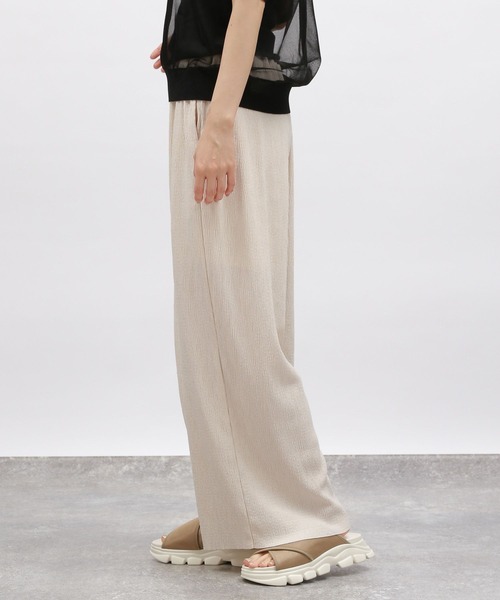 LAKOLE(ラコレ)の「カット楊柳アソートパンツ / 122484(その他パンツ・レディース・グレー/ベージュ/ブラック/ブルー/アイボリー・SMALL/MEDIUM/LARGE)」の16枚目の写真