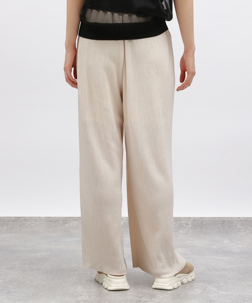 LAKOLE(ラコレ)の「カット楊柳アソートパンツ / 122484(その他パンツ・レディース・グレー/ベージュ/ブラック/ブルー/アイボリー・SMALL/MEDIUM/LARGE)」の17枚目の写真