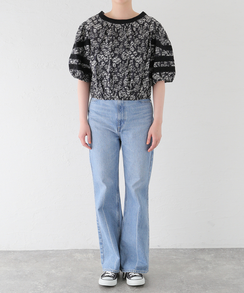 merlette（マーレット）の「【MERLETTE/マーレット】MAGERE PRIN 3910700023（シャツ/ブラウス・レディース・ブラック・SMALL/X-SMALL）」の3枚目の写真