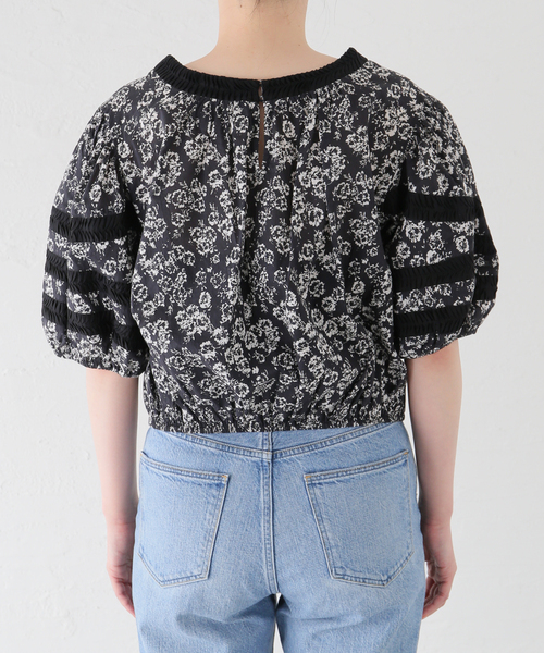 merlette（マーレット）の「【MERLETTE/マーレット】MAGERE PRIN 3910700023（シャツ/ブラウス・レディース・ブラック・SMALL/X-SMALL）」の6枚目の写真