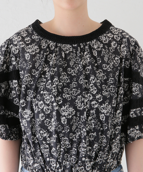 merlette（マーレット）の「【MERLETTE/マーレット】MAGERE PRIN 3910700023（シャツ/ブラウス・レディース・ブラック・SMALL/X-SMALL）」の7枚目の写真