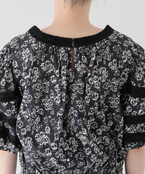 merlette（マーレット）の「【MERLETTE/マーレット】MAGERE PRIN 3910700023（シャツ/ブラウス・レディース・ブラック・SMALL/X-SMALL）」の8枚目の写真