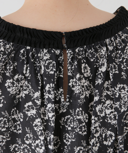 merlette（マーレット）の「【MERLETTE/マーレット】MAGERE PRIN 3910700023（シャツ/ブラウス・レディース・ブラック・SMALL/X-SMALL）」の9枚目の写真