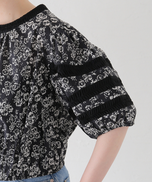 merlette（マーレット）の「【MERLETTE/マーレット】MAGERE PRIN 3910700023（シャツ/ブラウス・レディース・ブラック・SMALL/X-SMALL）」の10枚目の写真