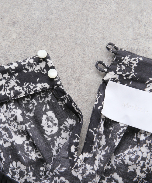 merlette（マーレット）の「【MERLETTE/マーレット】MAGERE PRIN 3910700023（シャツ/ブラウス・レディース・ブラック・SMALL/X-SMALL）」の12枚目の写真