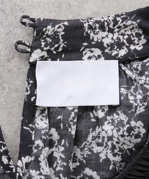 merlette（マーレット）の「【MERLETTE/マーレット】MAGERE PRIN 3910700023（シャツ/ブラウス・レディース・ブラック・SMALL/X-SMALL）」の13枚目の写真