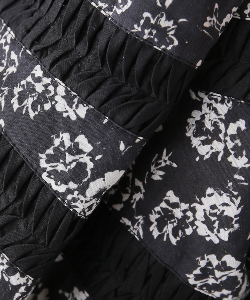 merlette（マーレット）の「【MERLETTE/マーレット】MAGERE PRIN 3910700023（シャツ/ブラウス・レディース・ブラック・SMALL/X-SMALL）」の15枚目の写真