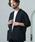 Maginei}[Wj́umj9970-Button & lapel less 3-4 Sleeve cutsew jacket m[J[WPbgim[J[WPbgjvbubN