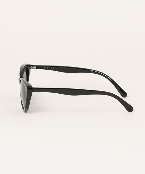 rienda（リエンダ）の「フォックスデザインアイウェア（サングラス・レディース・ブラック・FREE）」の2枚目の写真