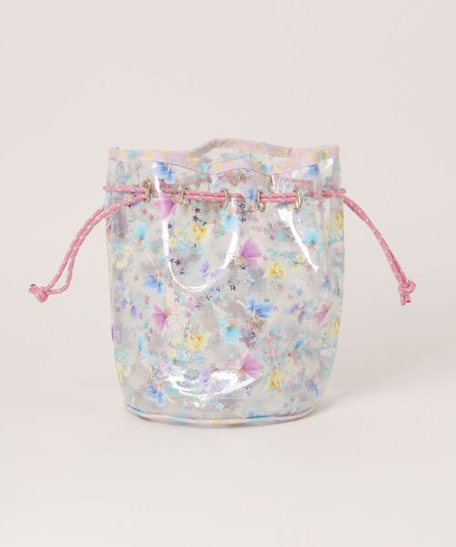 fafa(フェフェ)の「RILEY LILY | PVCアメニティポーチ(ポーチ・キッズ・ミント/マルチ・FREE)」の3枚目の写真