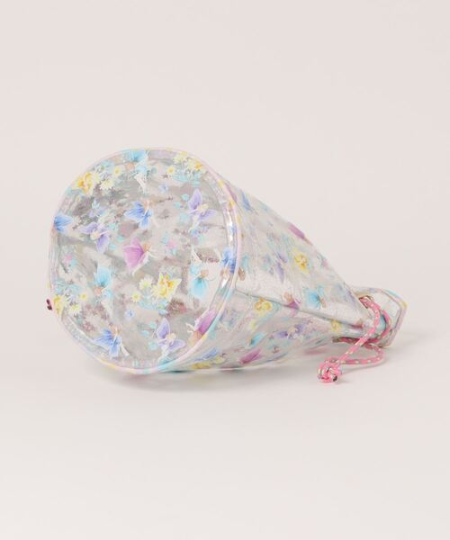 fafa(フェフェ)の「RILEY LILY | PVCアメニティポーチ(ポーチ・キッズ・ミント/マルチ・FREE)」の4枚目の写真