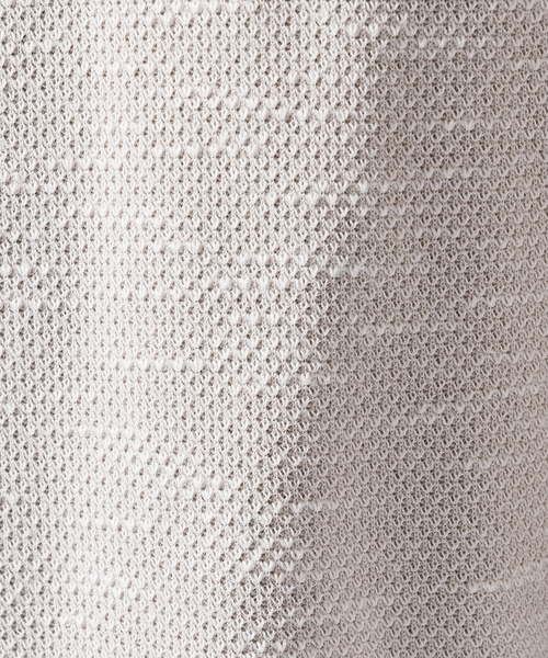 ABAHOUSE GRAY(アバハウスグレイ)の「【バーズアイ】ショールジャケット / サマージャケット(テーラードジャケット・メンズ・ライトグレー/ネイビー/ブルー/ライトベージュ・46/48/50)」の20枚目の写真