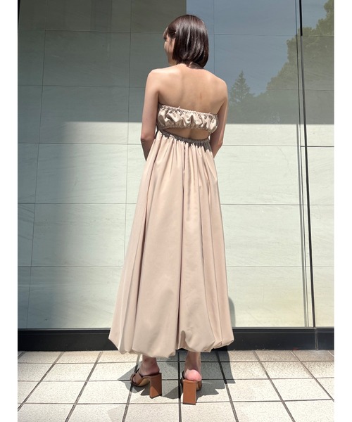 セール】バルーンキャミワンピース（ワンピース）｜Stylevoice