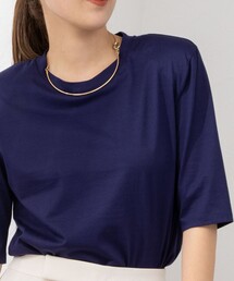 NOLLEY’S | 接触冷感 70/2コンパクトクール肩パットTシャツ(Tシャツ/カットソー)