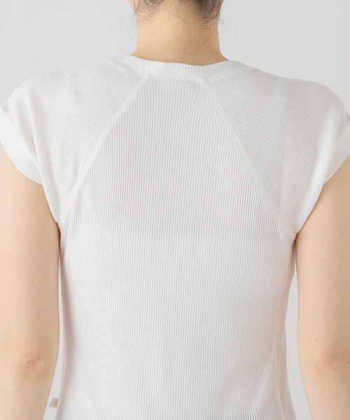 LOW CLASSIC/ロウ・クラシック】U-NECK side string T-SHIRT（T