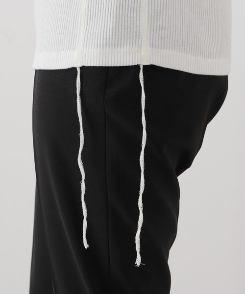 LOW CLASSIC 売れ筋商品|||ロウ クラシック Tシャツ トップス レディース Tops Black LOW CLASSIC(ロウ クラシック) Tシャツ・カットソー(レディース