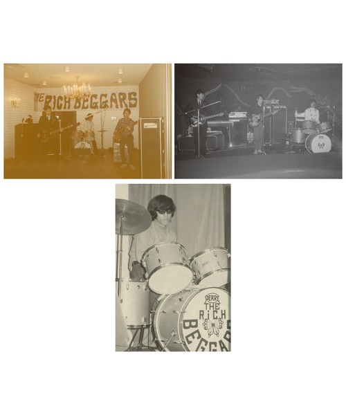 MEDICOM TOY（メディコムトイ）の「THE RICH BEGGARS“HERE COMES THE RICH BEGGARS"LP 黒盤/紫盤(購入特典ポストカード3枚組)（レコード・メンズ・ブラック/パープル・FREE）」の3枚目の写真