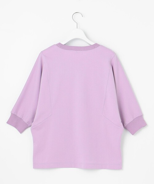 セール】TCポンチ ニットコンビ ドルマン カットソー（Tシャツ