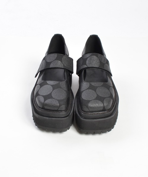 gomme（ゴム）の「ワンストラップローファー（ローファー）」 - WEAR