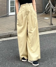 rienda｜リエンダのパンツ（テーパード）通販 - ZOZOTOWN