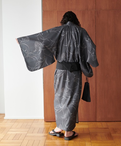 ONCILY（オンシェリー）の「YUKATA 2SET / 浴衣2点セット【浴衣
