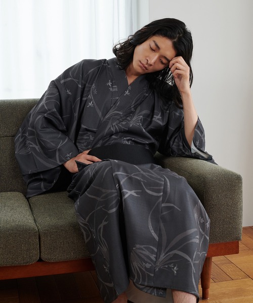 ②２点セット浴衣 セール】YUKATA 2SET / 浴衣2点セット【浴衣＋帯】（浴衣