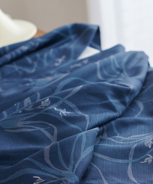 ONCILY(オンシェリー)の「YUKATA 2SET / 浴衣2点セット【浴衣+帯】(浴衣・メンズ・ネイビー/チャコールグレー・MEDIUM/LARGE)」の20枚目の写真