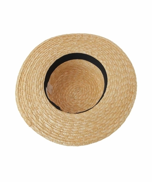 a.v.v（アーヴェヴェ）の「【ユニセックス】ストローカンカン帽（ハット・メンズ・ベージュ・46）」の8枚目の写真